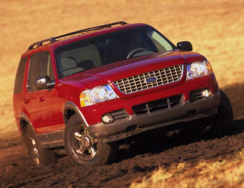 2002 Ford Explorer Eddie Bauer '2001-02