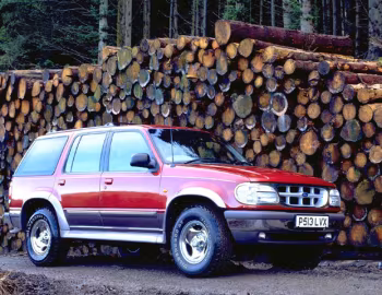 Ford Explorer [UK-spec] '1995–2000