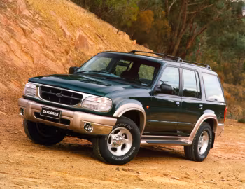 Ford Explorer [Australia] (UQ) '06.1999–01.2000