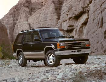 1990 Ford Bronco II Eddie Bauer 5-door Prototype