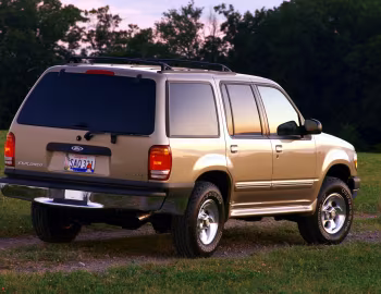 2000–01 Ford Explorer XLT [North America]