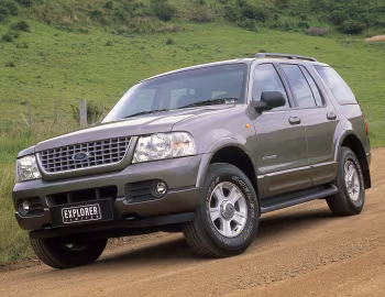 Ford Explorer [Australia] '2001–05
