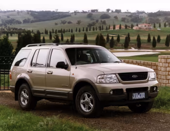Ford Explorer [Australia] '2001–05