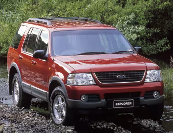 Ford Explorer [Australia] '2001–05