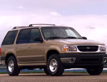 2000–01 Ford Explorer XLT [North America]