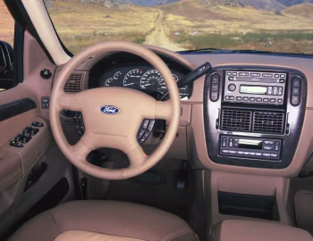 Front Panel 2001–05 Ford Explorer (U152) '2000–05