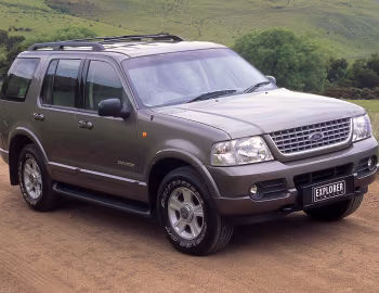 Ford Explorer [Australia] '2001–05
