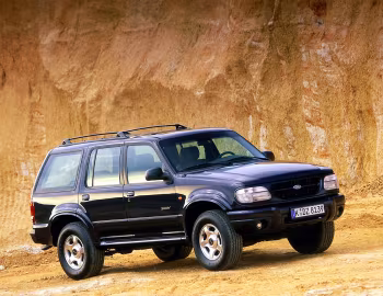Ford Explorer Limited [EU-spec] '1999–2000