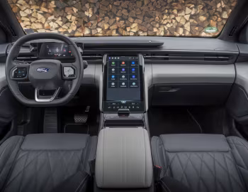 Panel frontal Ford Explorer [EU-spec] '2024–pr.