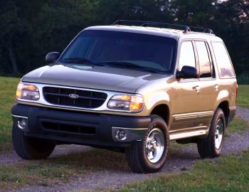 2000–01 Ford Explorer XLT [North America]