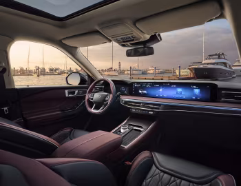Panel frontal Ford Explorer [China] '2022–pr.