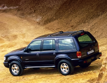Ford Explorer Limited [EU-spec] '1999–2000