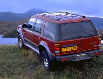 Ford Explorer [UK-spec] '1995–2000
