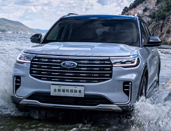Ford Explorer [China] '2022–pr.