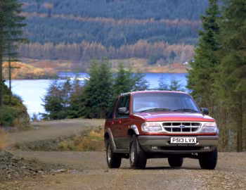 Ford Explorer [UK-spec] '1995–2000