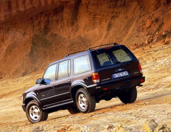 Ford Explorer Limited [EU-spec] '1999–2000