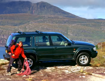 Ford Explorer [UK-spec] '1995–2000