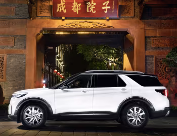 Ford Explorer [China] '2022–pr.