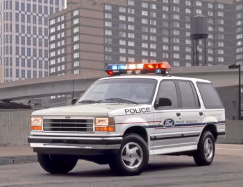 1991–94 Ford Explorer Special Service Pkg. Police [North America] (UN46) '1990–94