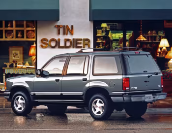 1991–94 Ford Explorer XLT [North America] (UN46) '03.1990–11.1994
