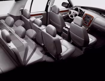 Interior 2001–05 Ford Explorer (U152) '2000–05