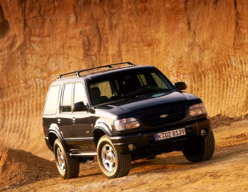 Ford Explorer Limited [EU-spec] '1999–2000
