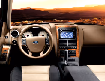 Panel frontal 2006–10 Ford Explorer (U251) '2005–10