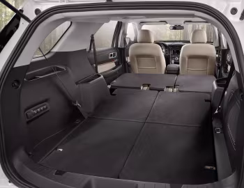 Boot 2016–17 Ford Explorer Platinum (U502) '2015–17