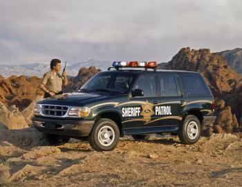 1995–99 Ford Explorer Police