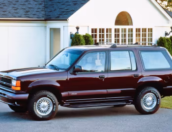 1994 Ford Explorer Limited [North America] (UN46) '1993–94