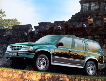 Ford Explorer [EU-spec] '1995–99