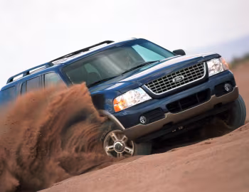 2001–05 Ford Explorer Eddie Bauer (U152) '2000–05