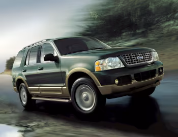 2001–05 Ford Explorer Eddie Bauer (U152) '2000–05