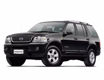 Ford Explorer [EU-spec] (U152) '2001–05