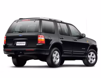 Ford Explorer [EU-spec] (U152) '2001–05