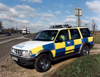 Ford Explorer Police [UK-spec] '1995–2000
