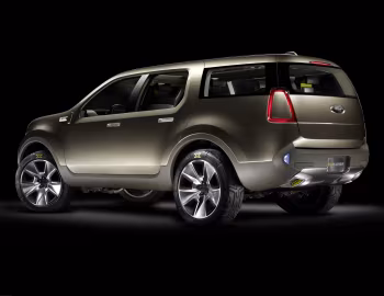 Ford Explorer America Concept '01.2008