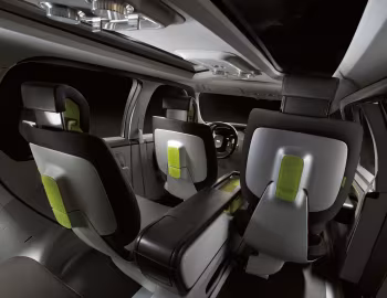 Interior Ford Explorer America Concept '01.2008
