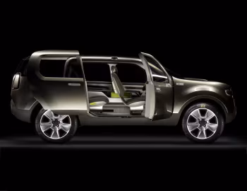 Ford Explorer America Concept '01.2008