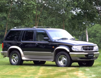 Ford Explorer Eddie Bauer [Japan] (1FMXSU34) '11.1996–04.1998