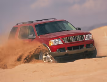 2001–05 Ford Explorer Eddie Bauer (U152) '2000–05