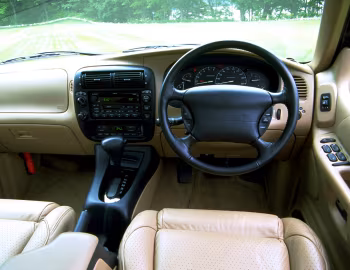 Panel frontal Ford Explorer Eddie Bauer [Japan] (1FMXSU34) '11.1996–04.1998