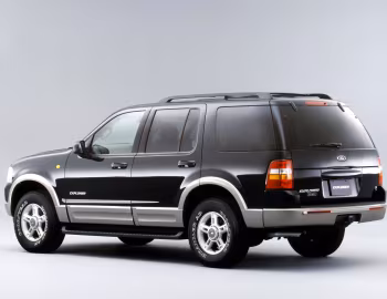 Ford Explorer Eddie Bauer [Japan] (1FMWU74) '10.2001–11.2005