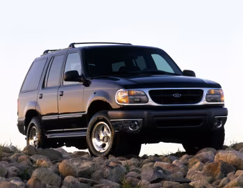2000–01 Ford Explorer XLT [North America]