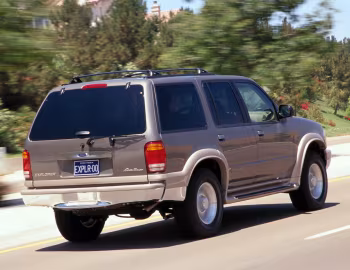 2000–01 Ford Explorer Eddie Bauer