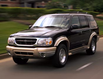 2000–01 Ford Explorer Eddie Bauer