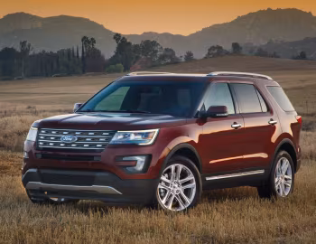 2016–17 Ford Explorer Limited (U502) '2015–17