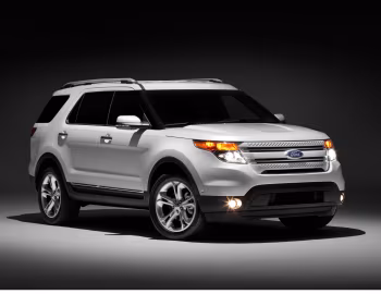 2011–15 Ford Explorer Limited [North America] (U502) '2010–15