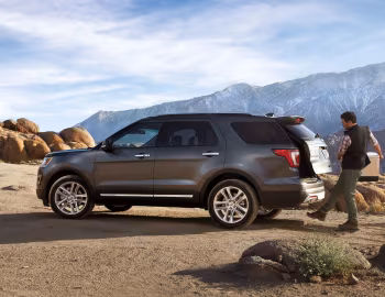 2016–17 Ford Explorer Limited (U502) '2015–17