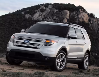 2011–15 Ford Explorer Limited [North America] (U502) '2010–15